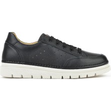 Ziya, Kadın Hakiki Deri Sneaker 1511035Z6203 Siyah