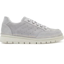 Ziya, Kadın Hakiki Deri Sneaker 1511035Z62032 Gri