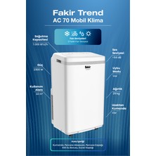 Fakir Trend Ac 70 Mobil Klima