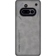 Microcase Nothing Phone 2A Plus/phone 2A Için Luxury Leather Series Deri Desenli Plastik Koruma Kılıf - AL8125
