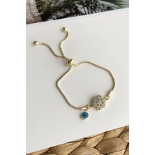 ÇLK Accessories Asansörlü Bileklik Kar Tanesi Figür TRBILEK7773 B33503