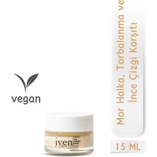 Jven Cosmetics 3 Etkili Göz Çevresi Kremi Nemlendirici, Morluk ve Göz Altı Torbalarının Oluşmasını Engelleyici, İnce Çizgileri Onarıcı 15 ML Göz Kremi