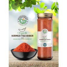 Organik Kırmızı Toz Biber (Acı) ''50gr''