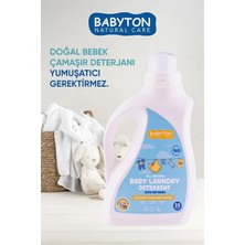Babyton Doğal Bebek Çamaşır Deterjanı 1000 ml