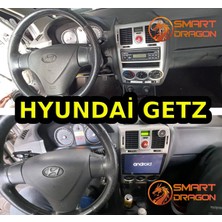 Smart Dragon Hyundai Getz 9 inç 2003-2011 Gri 4-64 GB Android Carplay Multimedya