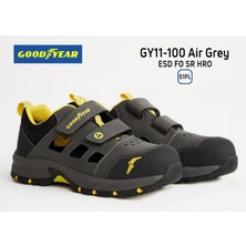 Goodyear Iş Ayakkabısı - GY11-100 Air Grey Esd Fo Sr Hro S1PL - 45