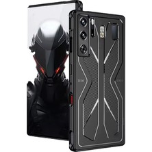 Microcase Zte Nubia Redmagic 10 Pro Gamepad Tpu Silikon Kılıf - Siyah AL3369