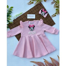 Pudra Pembe Prenses Elbise