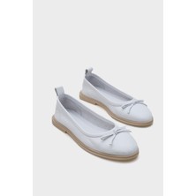 Capone Outfitters Marita  Deri Kadın Loafer