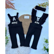 Siyah Kardeş Kombin Slopet Model