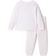 Pink Stripe Pijama Takımı