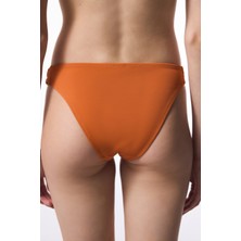 Penti Turuncu Makrome Detaylı Bikini Altı
