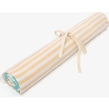 Penti Basic Mavi Havlu Koton Standart Ebatlarda Şık Ve Pratik Çizgili Desenli 1 Adet