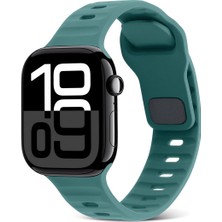 Apple Watch Uyumlu 3 /4/ 5/ 6/ 7/ 8 /9 /se 42-44-45-4 mm ve SERI10 (46MM) Uyumlu Kordon Dt 55