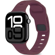 Apple Watch Uyumlu 3 /4/ 5/ 6/ 7/ 8 /9 /se 42-44-45-4 mm ve SERI10 (46MM) Uyumlu Kordon Dt 56