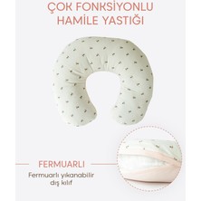 Kitikate Tawky Çok Fonksiyonlu Emzirme Yastığı Pembe