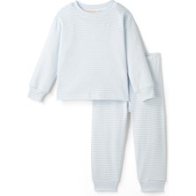 Blue Stripe Pijama Takımı