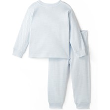 Blue Stripe Pijama Takımı