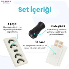 Beauty Collection Manyetik Burun Bandı Horlama Engelleyici Mıknatıslı Burun Bandı