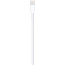 Apple Lightning To USB Şarj Kablosu 1 Metre Beyaz MUQW3ZM/A