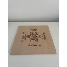 Yaşam Çiçekli Piramit Altlığı