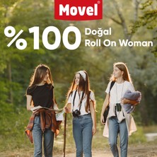 Movel Doğal Roll On Deodorant 75ML Kadın Ter Kokularını Önler Leke Bırakmaz