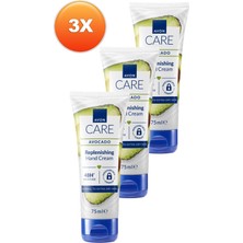 Avon Care Kuru Ciltler İçin Avokado Özlü El Krem 75 Ml. Üçlü Set