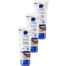 Avon Hindistan Cevizi Yağı Içeren El Kremi 75 Ml. Üçlü Set