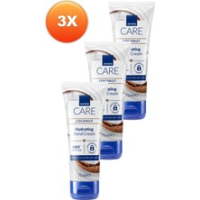 Avon Hindistan Cevizi Yağı Içeren El Kremi 75 Ml. Üçlü Set