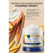 Avon Care Tropical Fruits Ananas, Mango ve Papaya Özlü El ve Vücut Kremi 400 ml