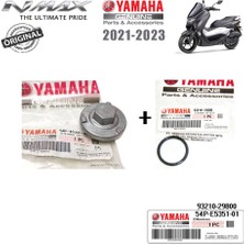 Nmax 125/155 2021-2024 Orijinal Yağ Tahliye Tapası ve Contası