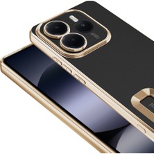 Xiaomi Redmi Note 14 5g Kılıf Silikon Kenarları Lazer Renkli Zr-Omega