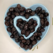 Kuru Sele Siyah Zeytin - Çok Az Tuzlu - Gemlik Tipi Trilye - 1kilogram