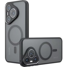 Microcase Huawei Pura 70 Magsafe Uyumlu Mat Yüzey Kılıf AL4967