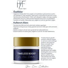 History And Future Erkeklere Özel Timeless Boost Yüz Kremi Genç Canlı Ve Sağlıklı Cilt 50 ml