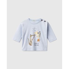 United Colors Of Benetton Uzun Kol Bebek Tshirt 105Q 1/18 Ay