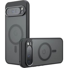 Microcase Google Pixel 9 Pro Xl Magsafe Uyumlu Mat Yüzey Kılıf AL4967