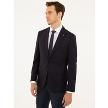 Cacharel Erkek Bordo Slim Fit Ceket 50227594-VR014