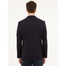 Cacharel Erkek Bordo Slim Fit Ceket 50227594-VR014