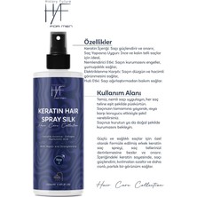 History And Future Erkek Keratin Saç Bakım Spreyi  150 ml