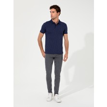 Cacharel Erkek Lacivert Polo Yaka T-Shirt 50230523-VR033