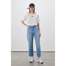 1965 Straıght Denim Pantolon Mavi