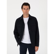 Cacharel Erkek Lacivert Dış Gömlek 50299423-VR033