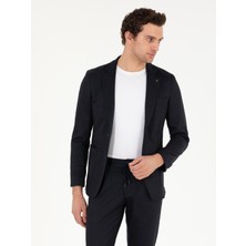 Cacharel Lacivert Slim Fit Ceket 50265271 VR033