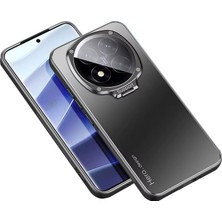 Microcase Xiaomi Redmi Note 14 Pro 5g/14 Pro Plus 5g Rome Serisi Kamera Koruma ve Standlı Kılıf AL4968
