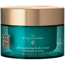 Rituals Lotus Çiçeği ve Beyaz Çay 48 Saat Nemlendirici Vücut Kremi 220 ml