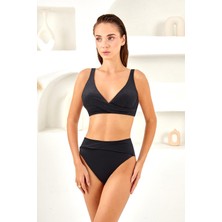 Lapieno 4265-P Taş Baskı Balenli Büyük Beden Bikini