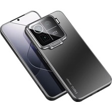 Microcase Xiaomi Mi 15 Pro Rome Serisi Kamera Koruma ve Standlı Kılıf AL4968