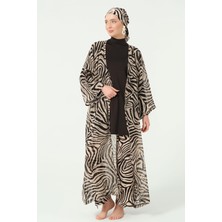 Alfasa 25633 Natura Desenli Tesettür Mayo