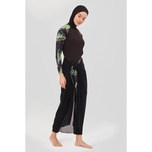 Alfasa 24624 Reglan Kol Dik Yaka Tesettür Mayo